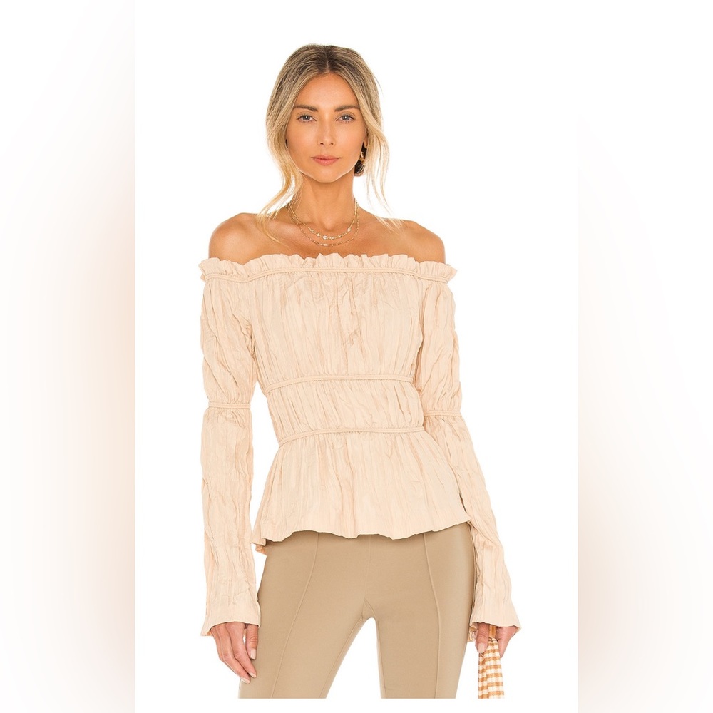 REVOLVE Song of Style Kenna Top